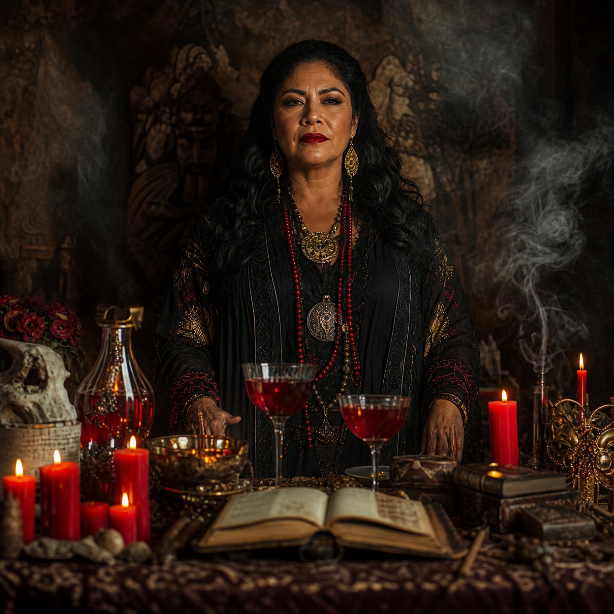 Maestra Yeyetzi Bruja de Catemaco
